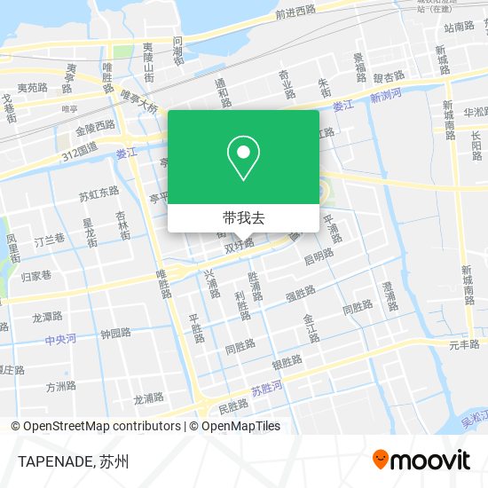 TAPENADE地图