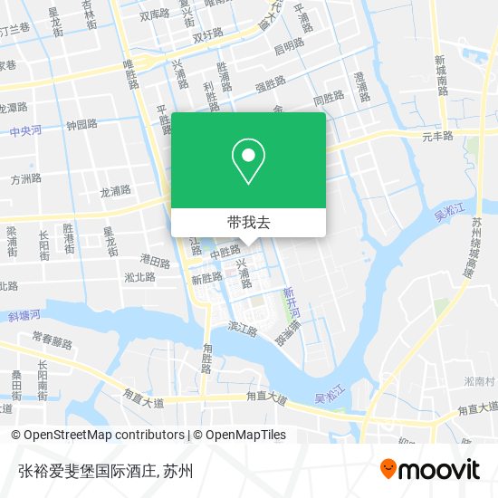 张裕爱斐堡国际酒庄地图