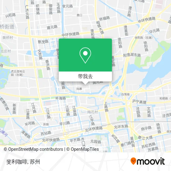 斐利咖啡地图