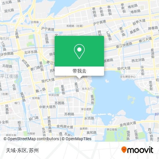 天域-东区地图