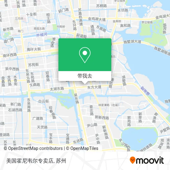 美国霍尼韦尔专卖店地图