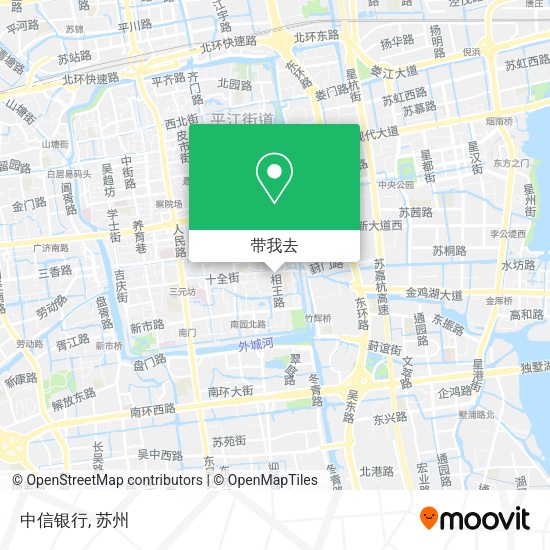 中信银行地图