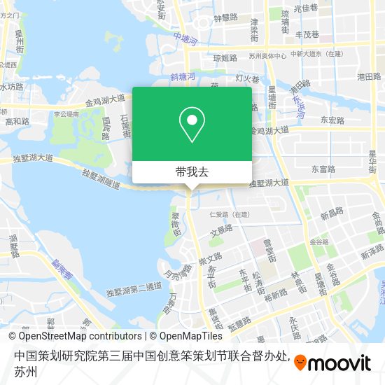 中国策划研究院第三届中国创意笨策划节联合督办处地图