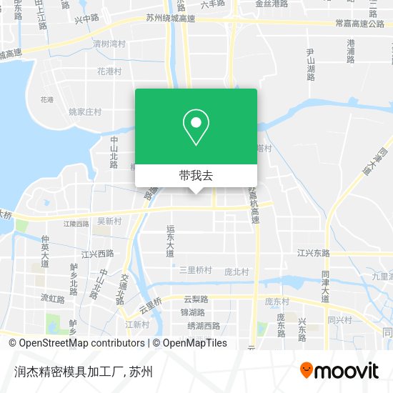 润杰精密模具加工厂地图