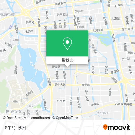 S半岛地图