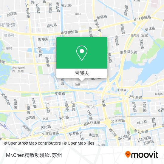 Mr.Chen精致动漫绘地图