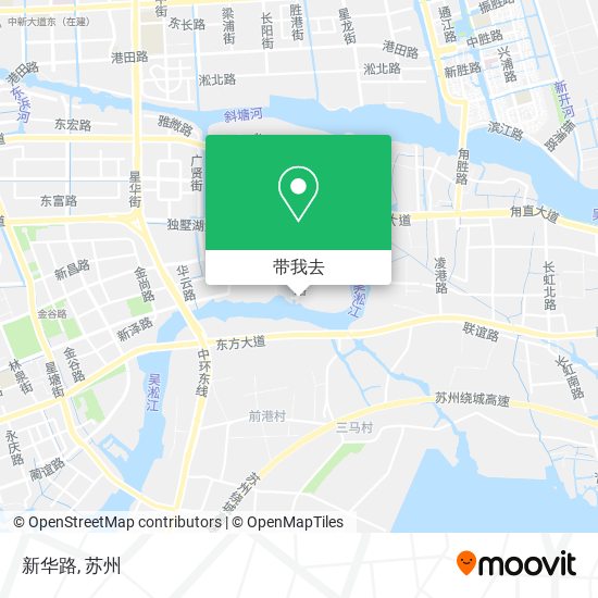 新华路地图