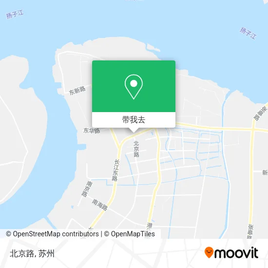 北京路地图
