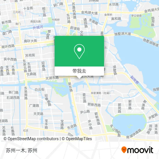 苏州一木地图