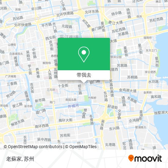 老蘇家地图