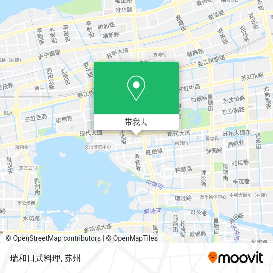瑞和日式料理地图