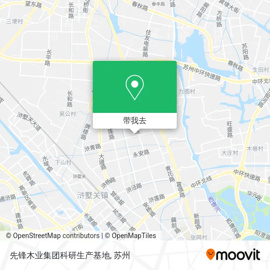 先锋木业集团科研生产基地地图