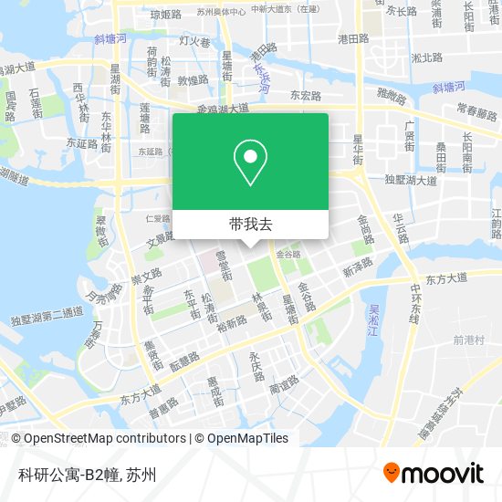 科研公寓-B2幢地图