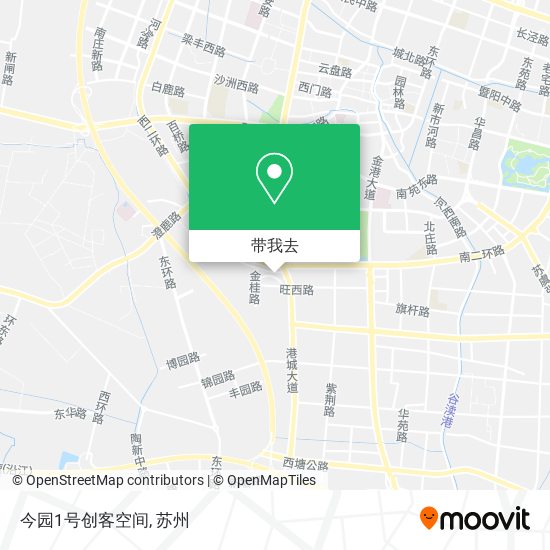 今园1号创客空间地图