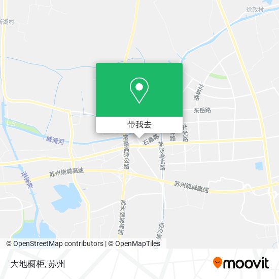 大地橱柜地图