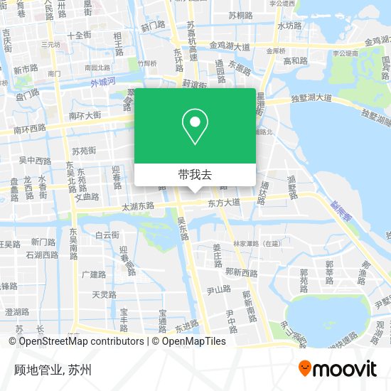 顾地管业地图