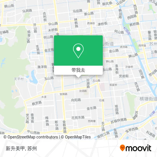新升美甲地图