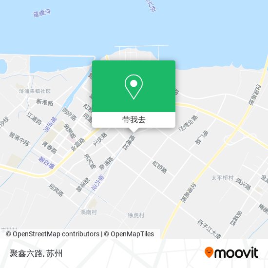 聚鑫六路地图
