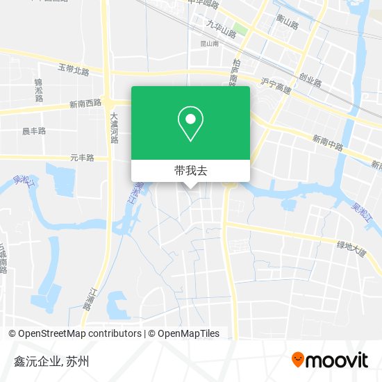 鑫沅企业地图