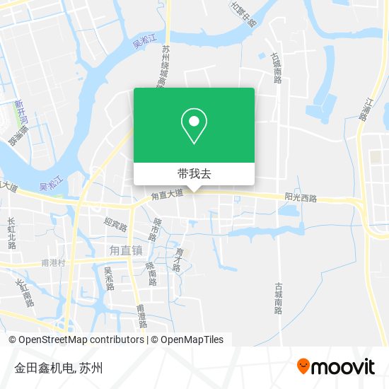 金田鑫机电地图
