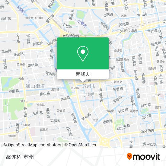 馨连桥地图