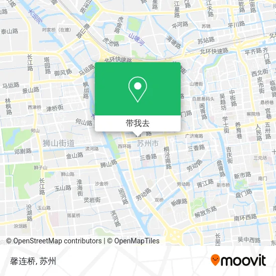 馨连桥地图