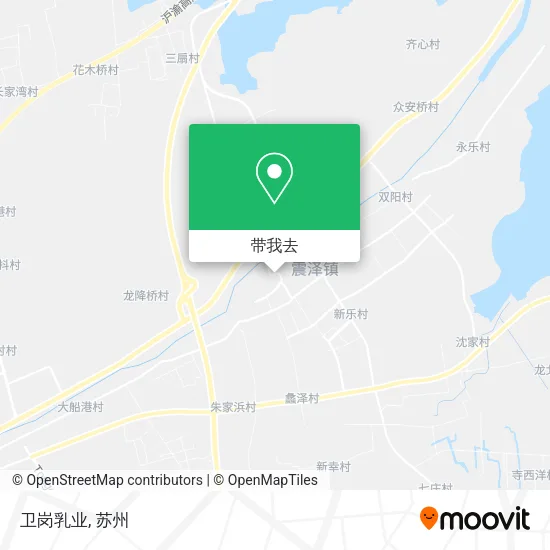 卫岗乳业地图