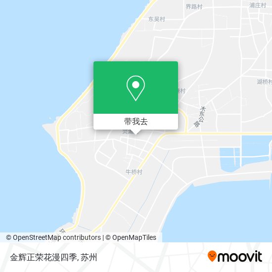 金辉正荣花漫四季地图