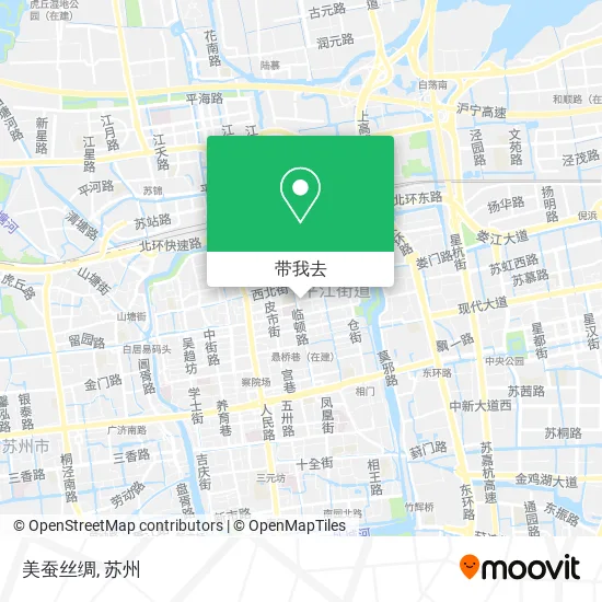 美蚕丝绸地图