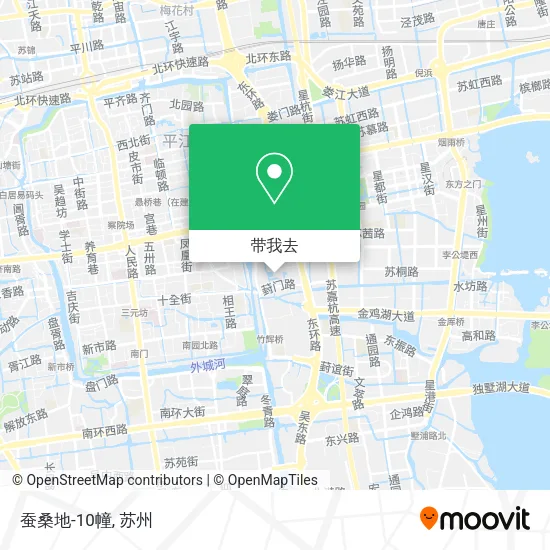 蚕桑地-10幢地图