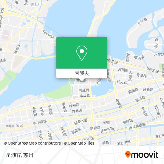 星湖客地图