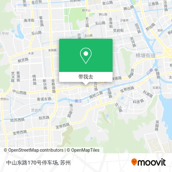 中山东路170号停车场地图