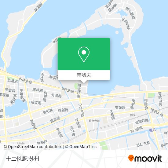 十二悦厨地图