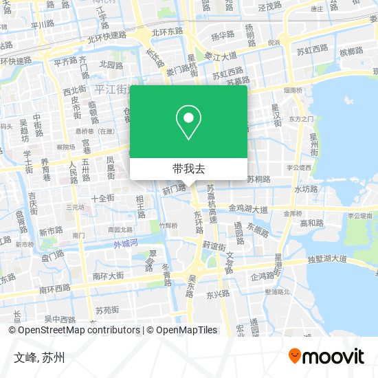 文峰地图