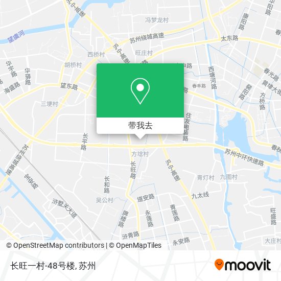 长旺一村-48号楼地图