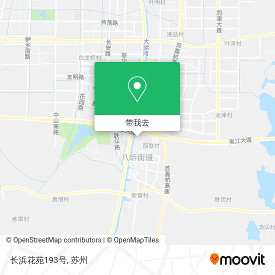 长浜花苑193号地图