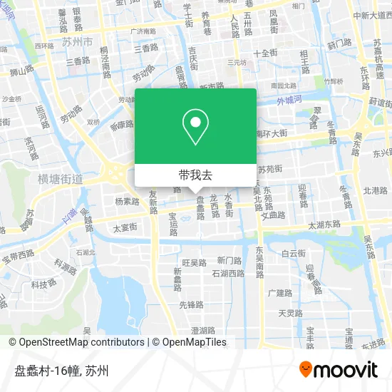 盘蠡村-16幢地图