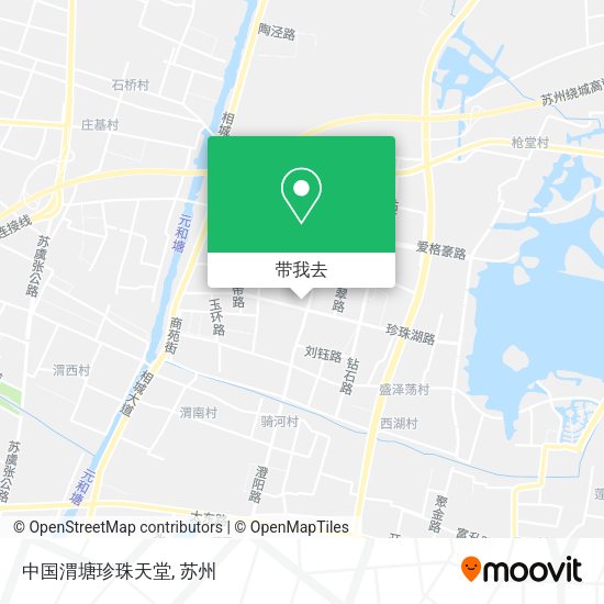 中国渭塘珍珠天堂地图