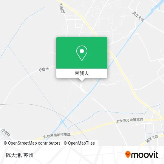 陈大港地图