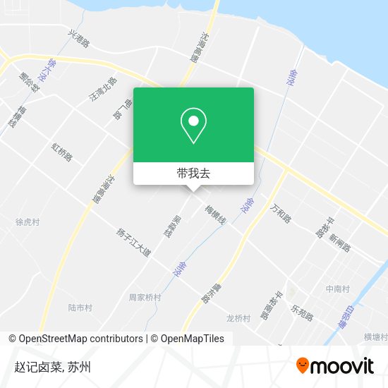 赵记卤菜地图