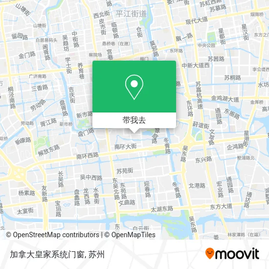 加拿大皇家系统门窗地图