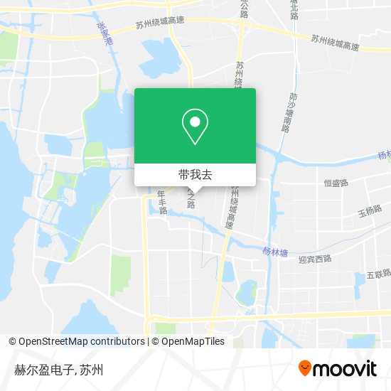 赫尔盈电子地图