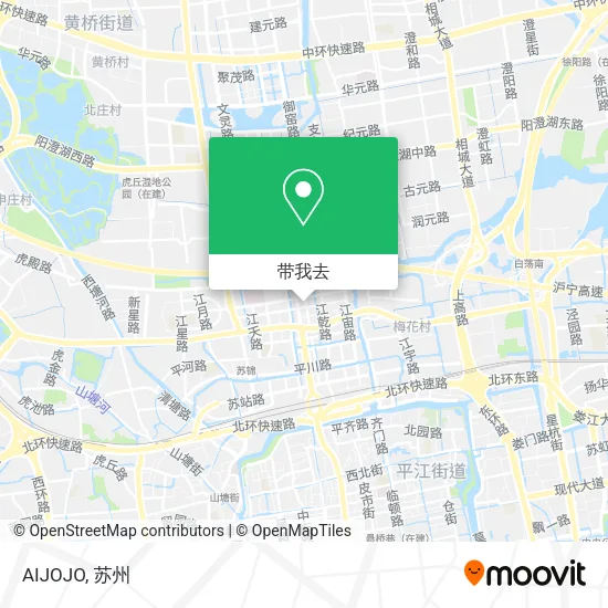 AIJOJO地图