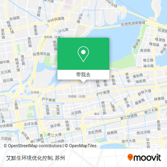 艾默生环境优化控制地图