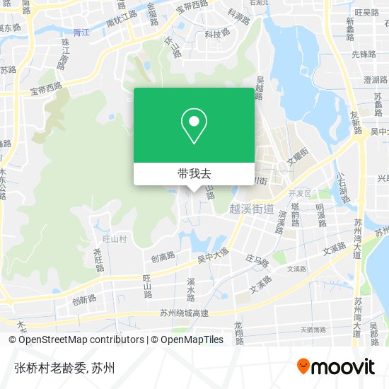 张桥村老龄委地图