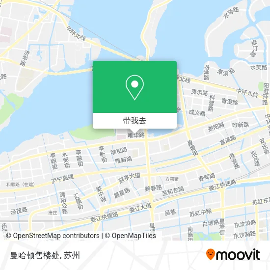 曼哈顿售楼处地图