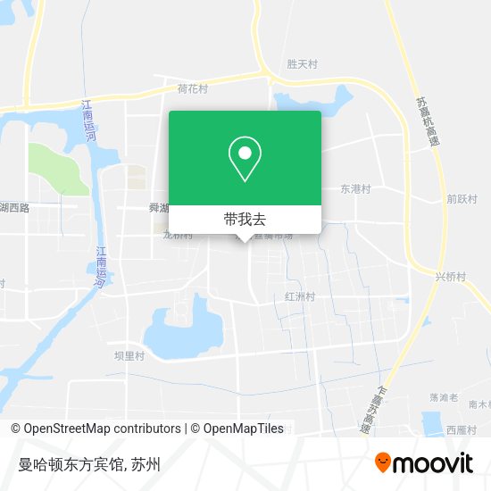 曼哈顿东方宾馆地图
