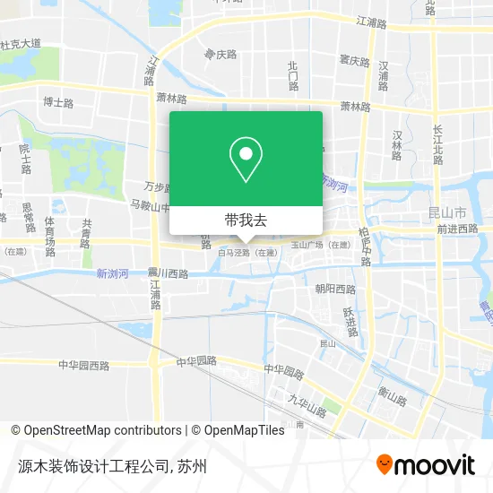 源木装饰设计工程公司地图