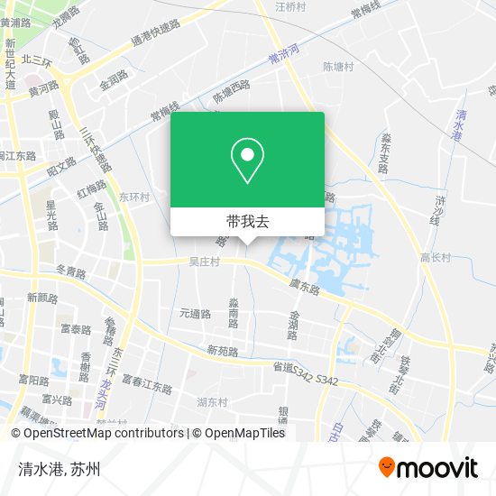 清水港地图