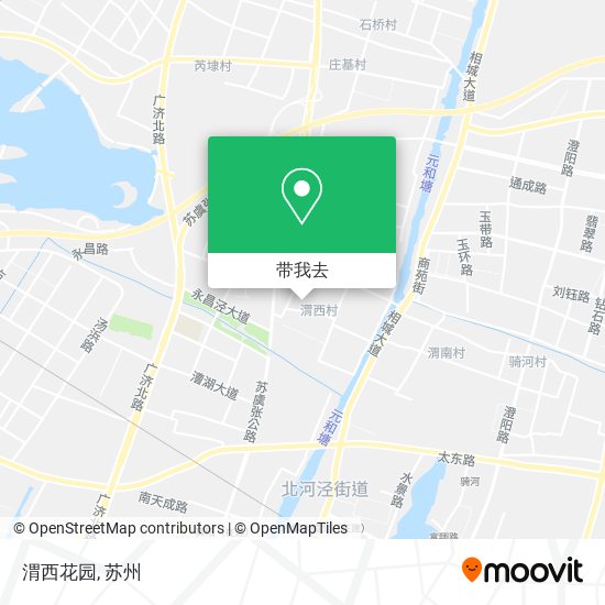 渭西花园地图